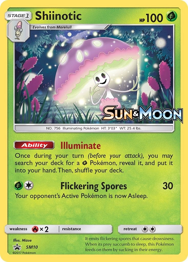 Image for Shiinotic - SM10 (Prerelease) (SM10) (SMP) - Pokemon