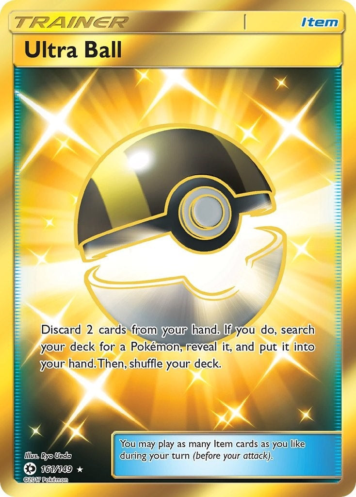 Image for Ultra Ball (Secret) (161/149) (SM01) - Pokemon