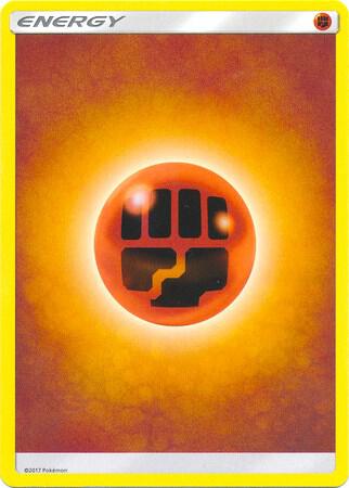 Image for Fighting Energy (2017 Unnumbered) (SM01) - Pokemon