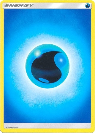 Image for Water Energy (2017 Unnumbered) (SM01) - Pokemon