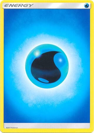 Image for Water Energy (2017 Unnumbered) (SM01) - Pokemon