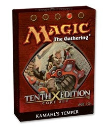 Image for 10th Edition Theme Deck - Kamahl's Temper - Magic: The Gathering