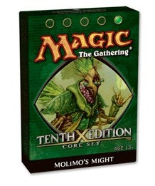 Image for 10th Edition Theme Deck - Molimo's Might - Magic: The Gathering