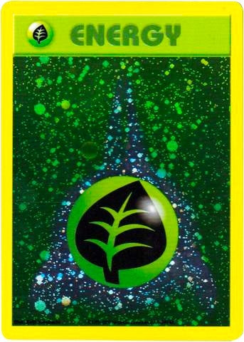 Image for Grass Energy (WotC 2002 League Promo) (PR) - Pokemon