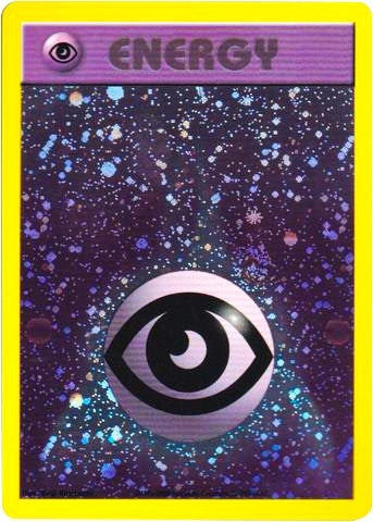 Image for Psychic Energy (WotC 2002 League Promo) (PR) - Pokemon