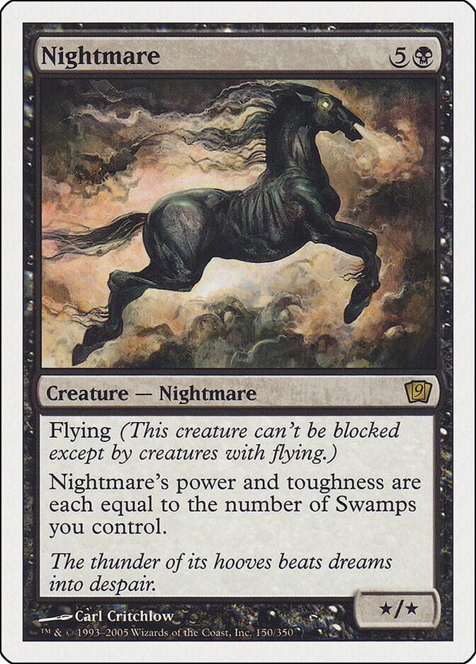 Image for Nightmare (150) - Magic: The Gathering