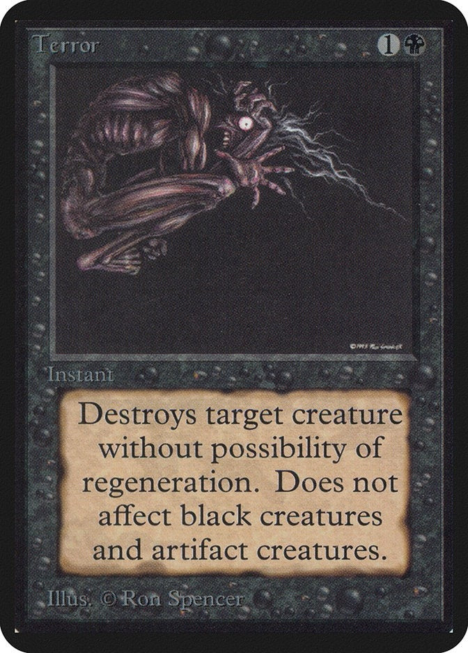 Image for Terror - Magic: The Gathering