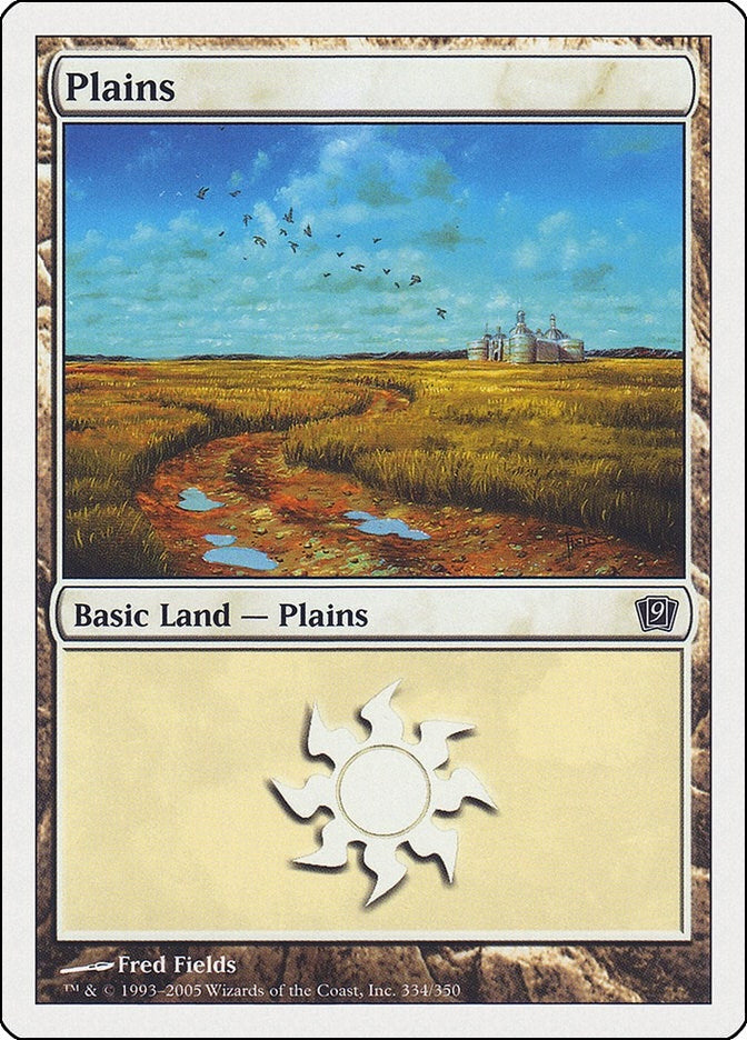 Image for Plains (334) (334) - Magic: The Gathering