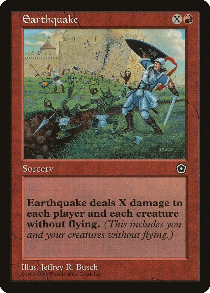 Image for Earthquake - Magic: The Gathering