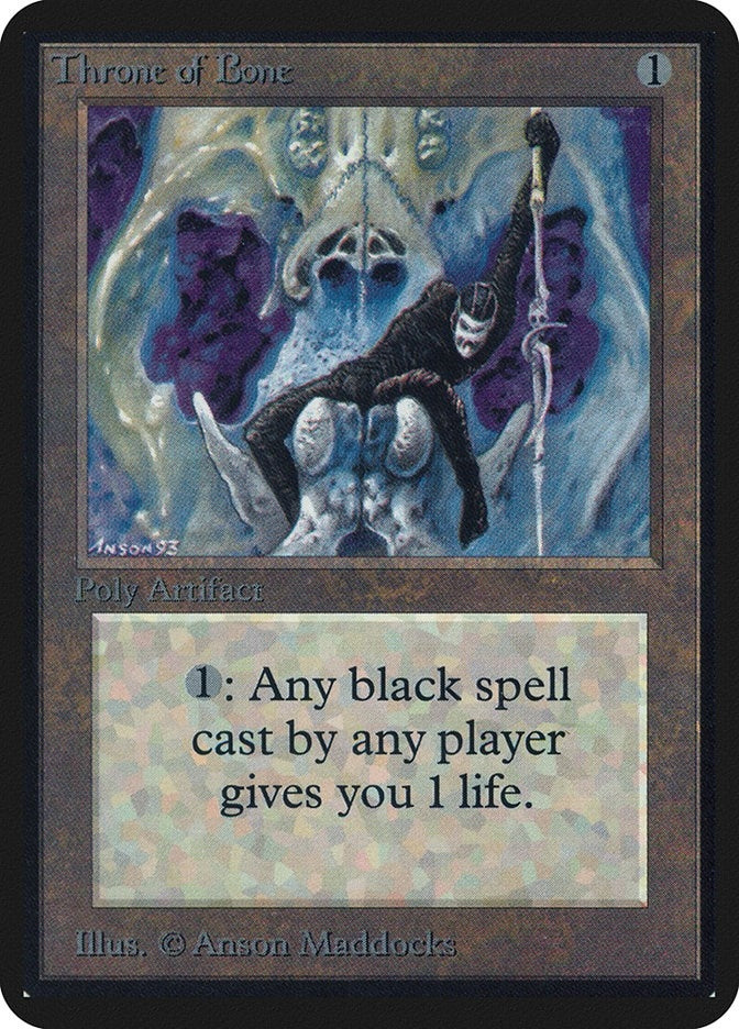 Image for Throne of Bone - Magic: The Gathering