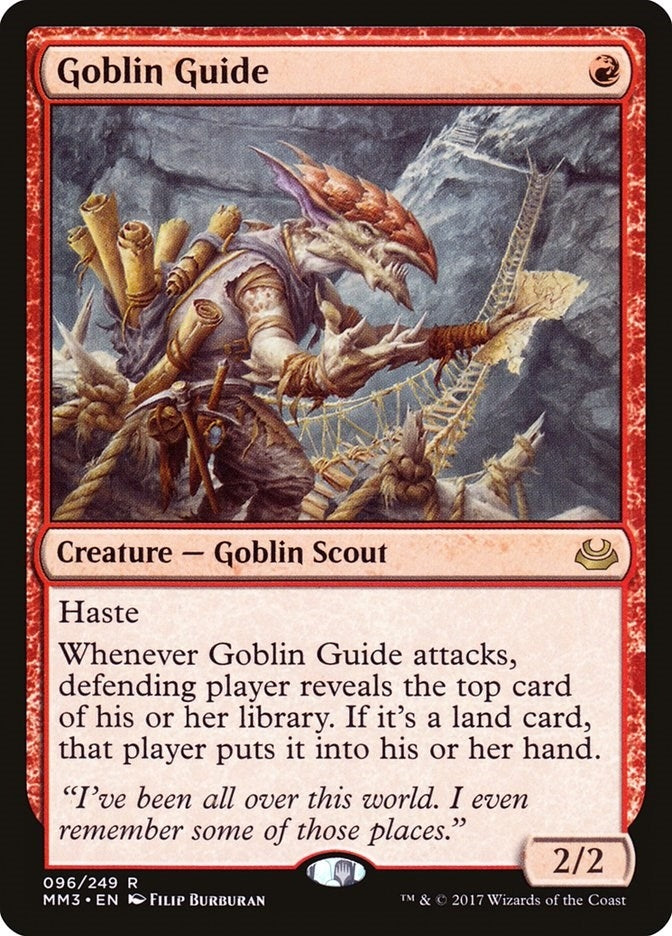 Image for Goblin Guide (96) - Magic: The Gathering