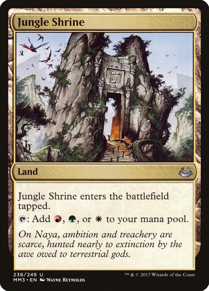 Image for Jungle Shrine (238) - Magic: The Gathering