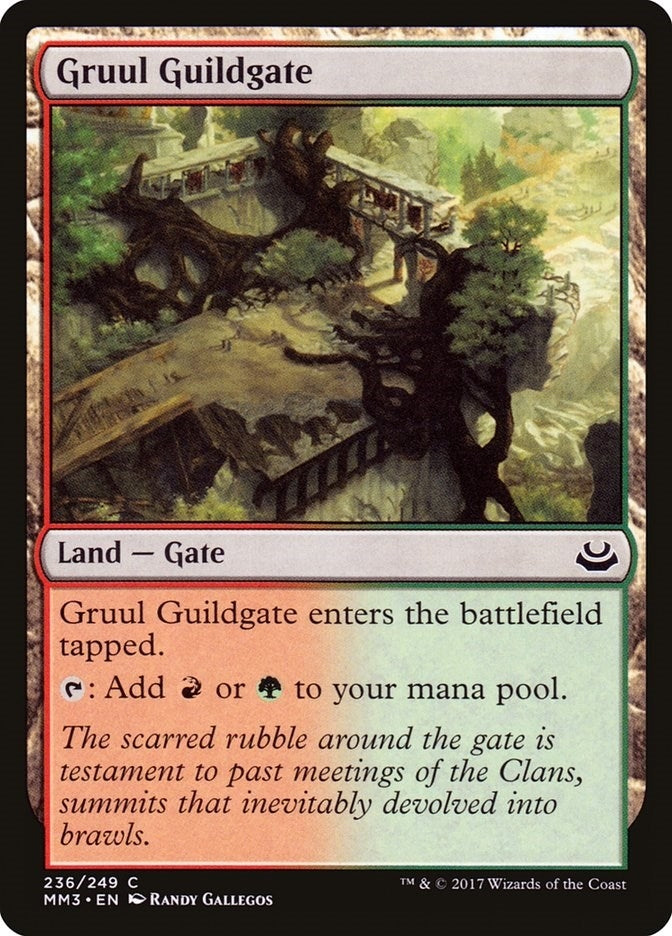 Image for Gruul Guildgate (236) (MM3) - Magic: The Gathering