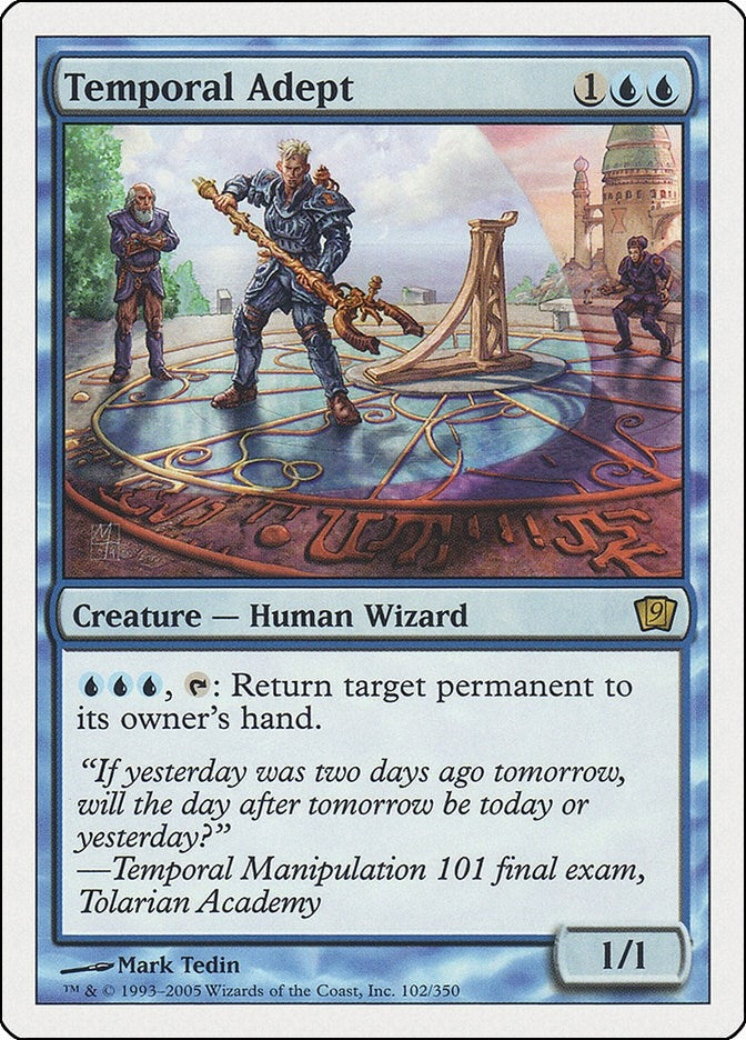 Image for Temporal Adept (102) - Magic: The Gathering