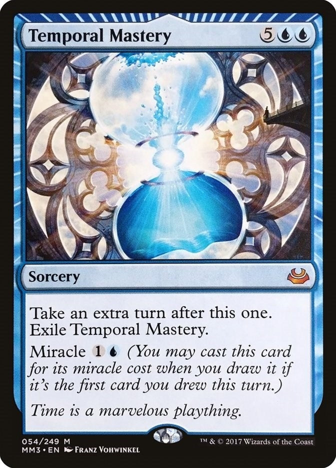 Image for Temporal Mastery (54) - Magic: The Gathering