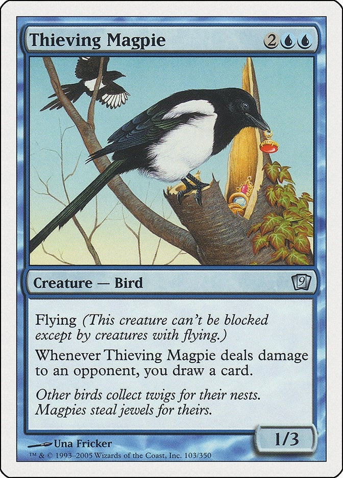 Image for Thieving Magpie (103) - Magic: The Gathering