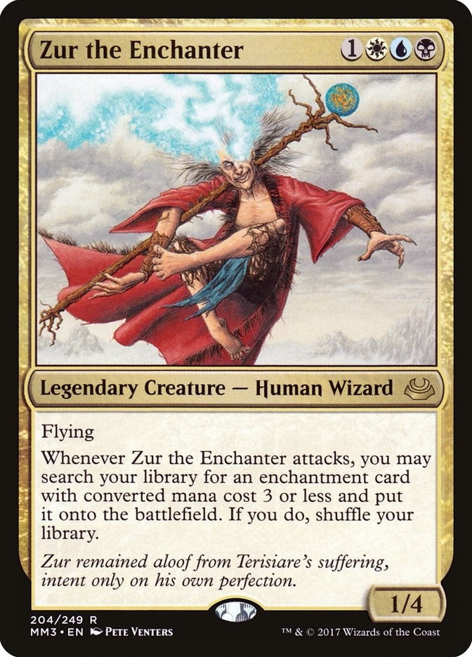 Image for Zur the Enchanter (204) - Magic: The Gathering