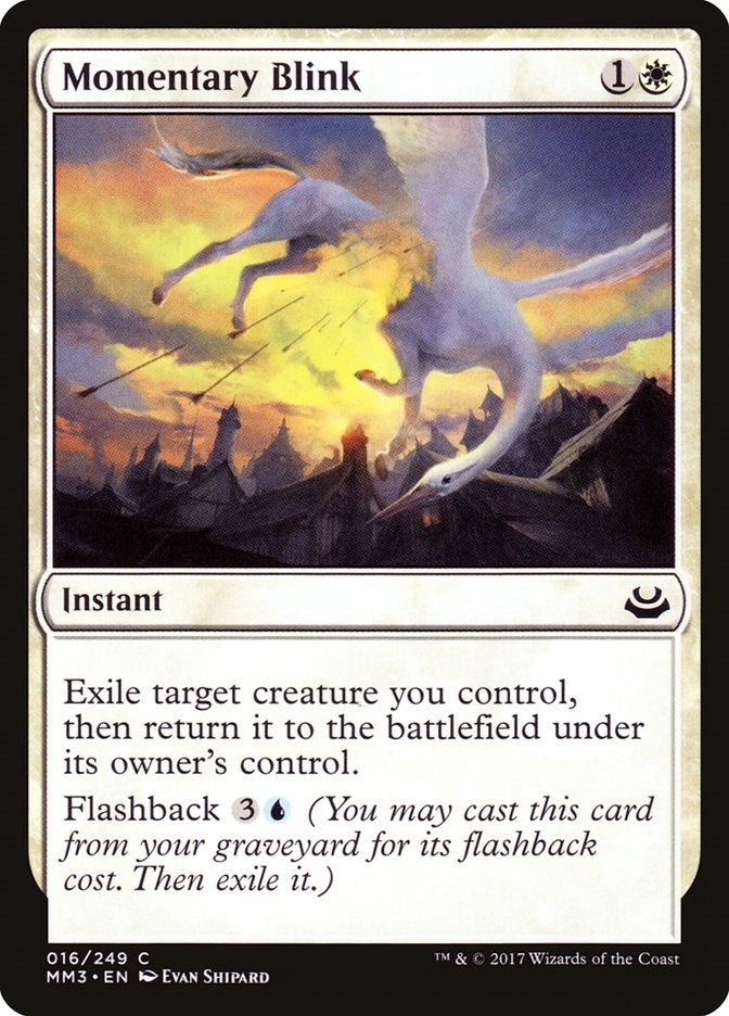 Image for Momentary Blink (16) (MM3) - Magic: The Gathering