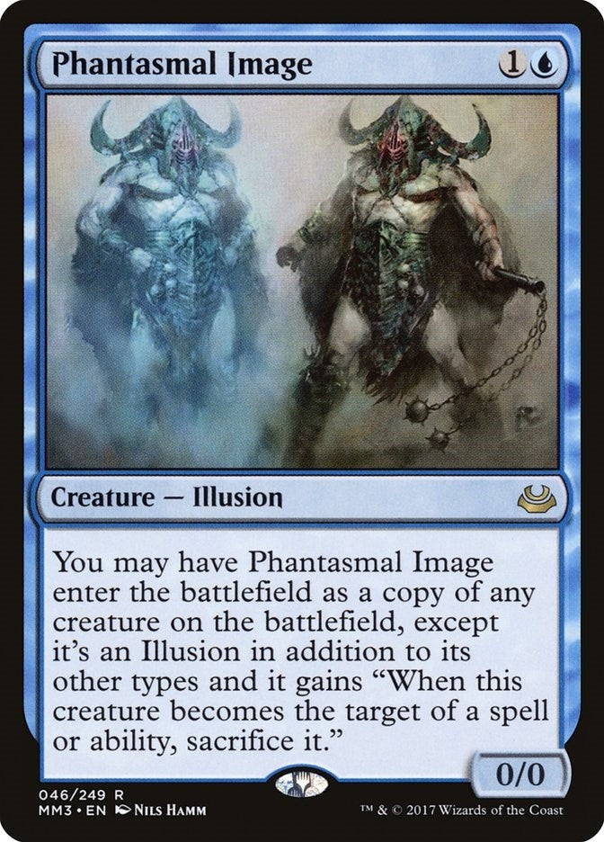 Image for Phantasmal Image (46) - Magic: The Gathering
