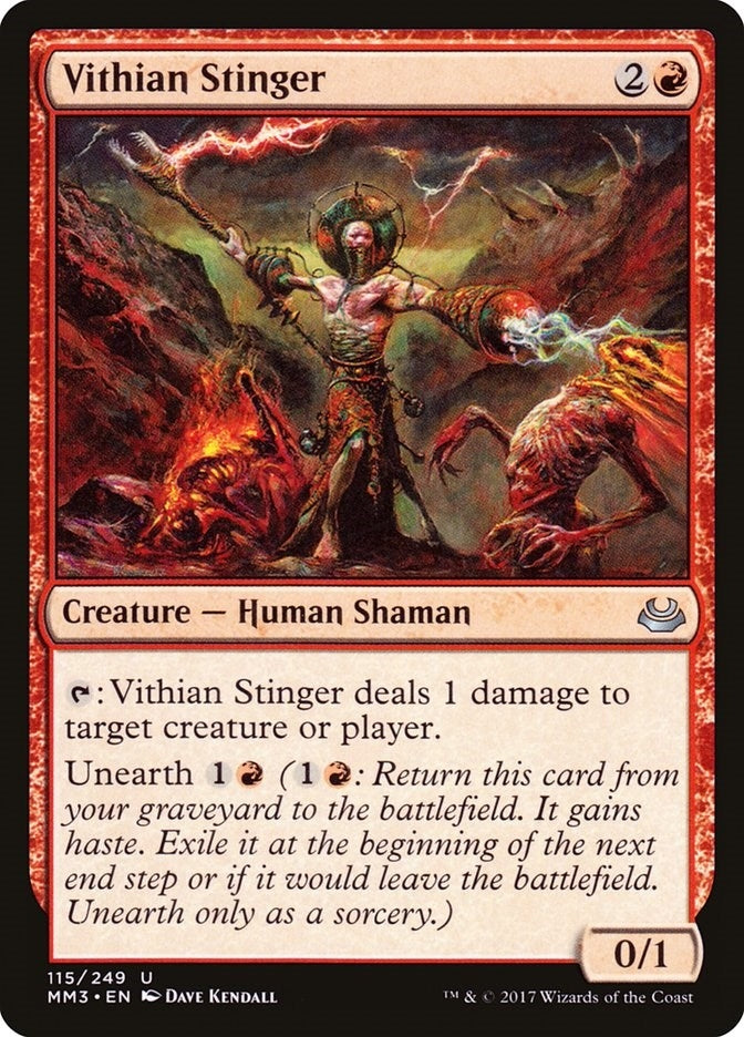 Image for Vithian Stinger (115) - Magic: The Gathering