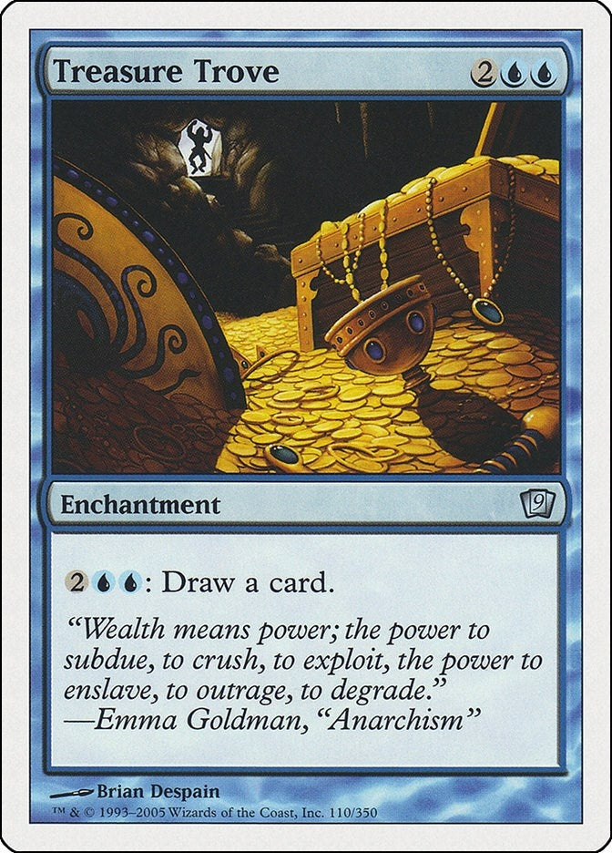 Image for Treasure Trove (110) - Magic: The Gathering