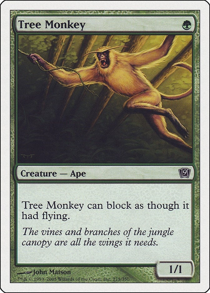 Image for Tree Monkey (275) - Magic: The Gathering