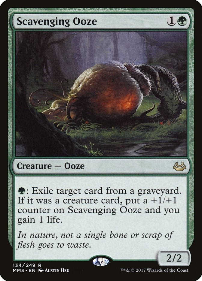 Image for Scavenging Ooze (134) (MM3) - Magic: The Gathering