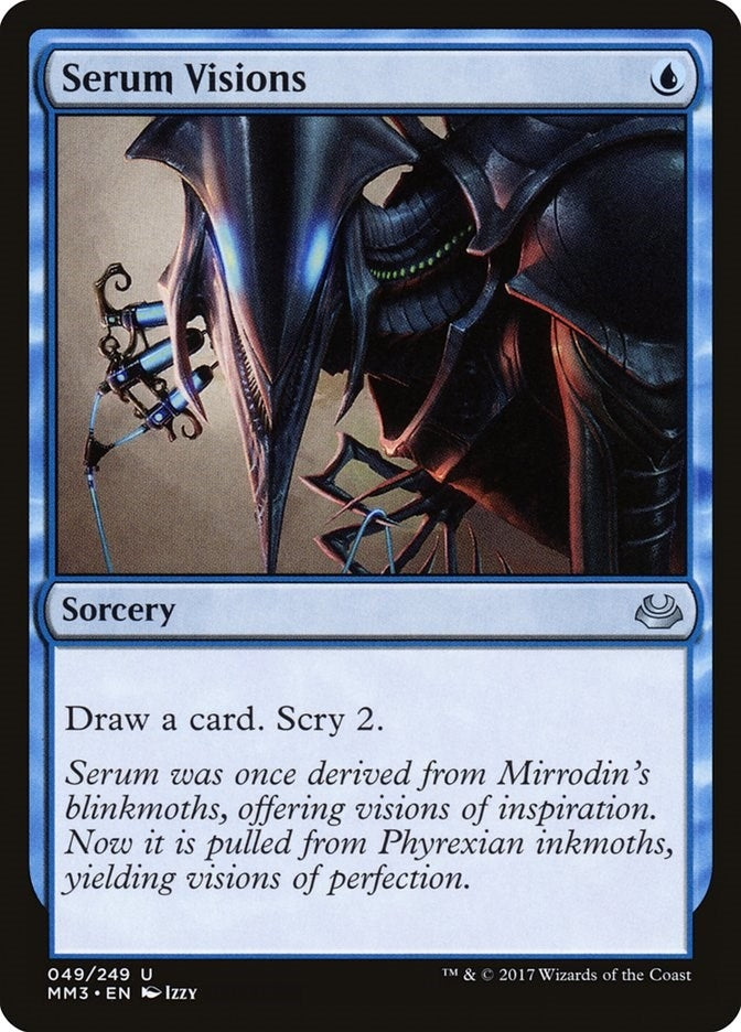 Image for Serum Visions (49) (MM3) - Magic: The Gathering