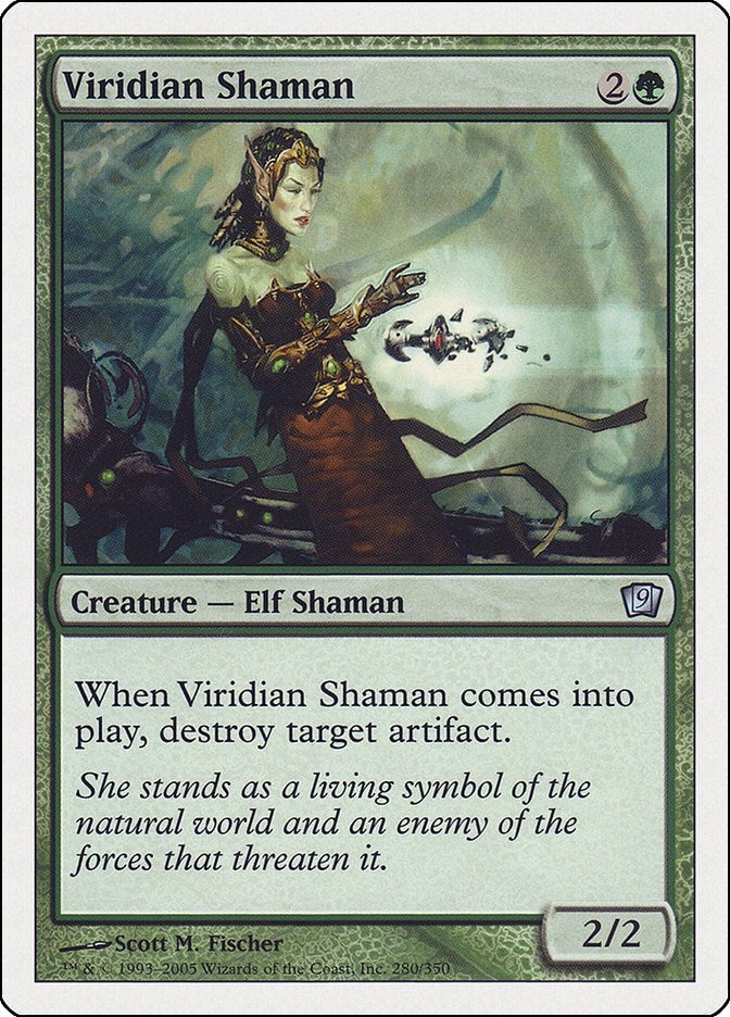 Image for Viridian Shaman (280) - Magic: The Gathering