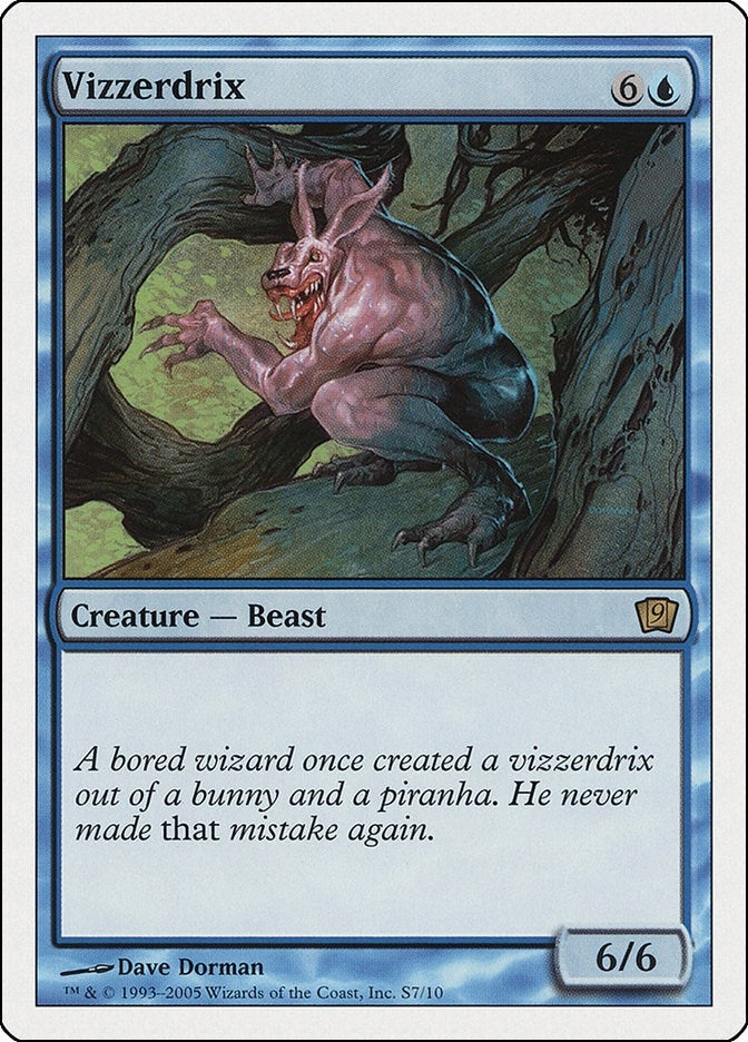 Image for Vizzerdrix (S7) - Magic: The Gathering