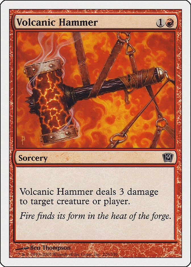 Image for Volcanic Hammer (226) - Magic: The Gathering