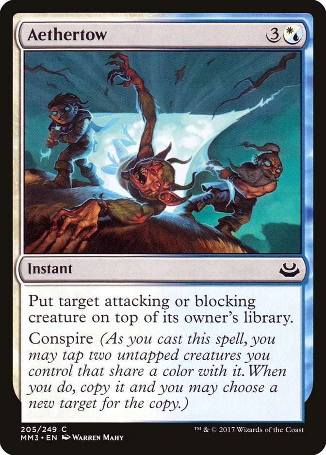 Image for Aethertow (205) (MM3) - Magic: The Gathering