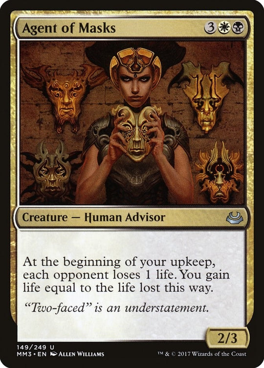 Image for Agent of Masks (149) (MM3) - Magic: The Gathering