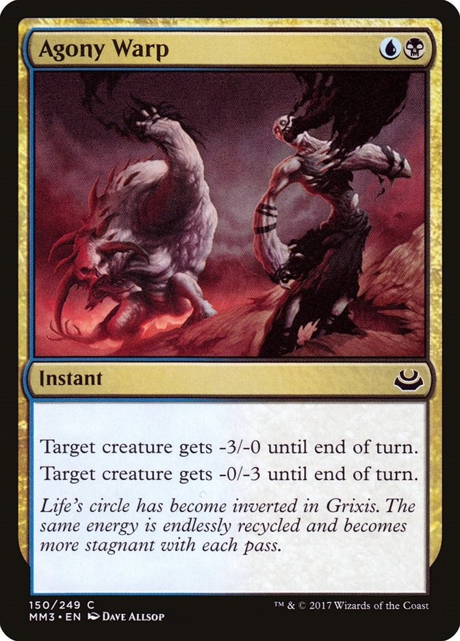 Image for Agony Warp (150) (MM3) - Magic: The Gathering