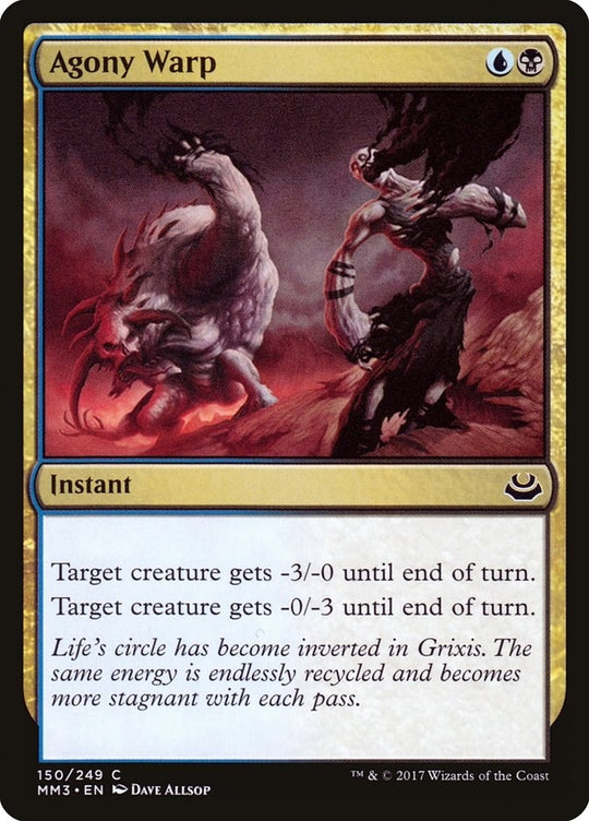 Image for Agony Warp (150) (MM3) - Magic: The Gathering