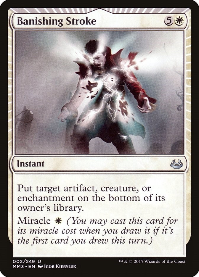 Image for Banishing Stroke (2) (MM3) - Magic: The Gathering