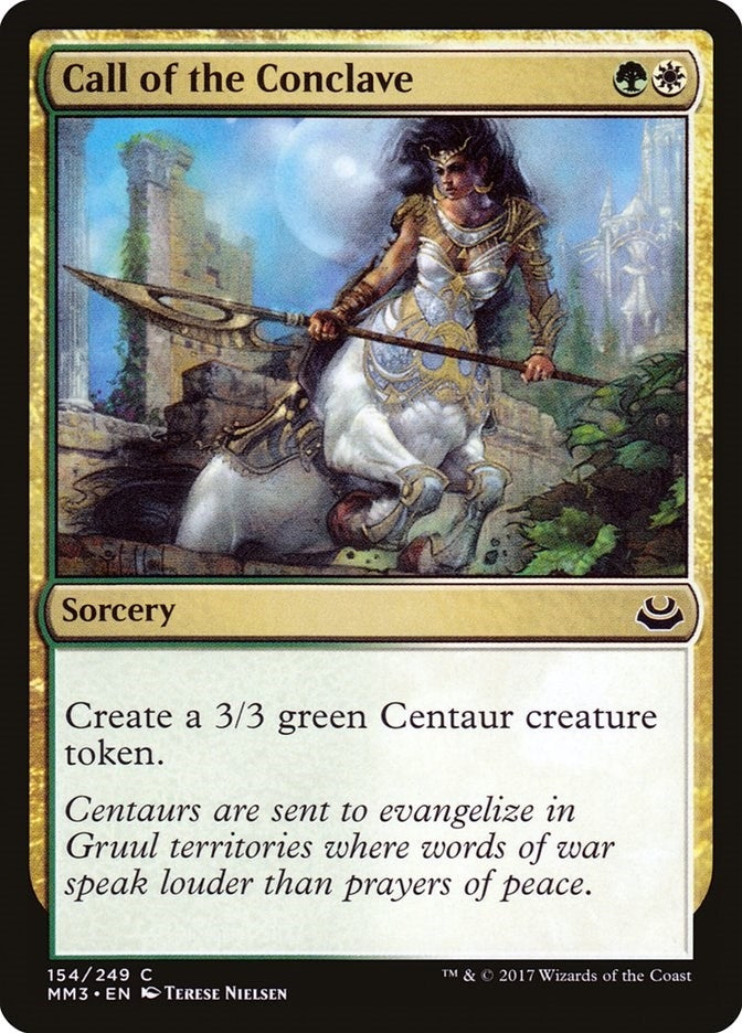 Image for Call of the Conclave (154) - Magic: The Gathering