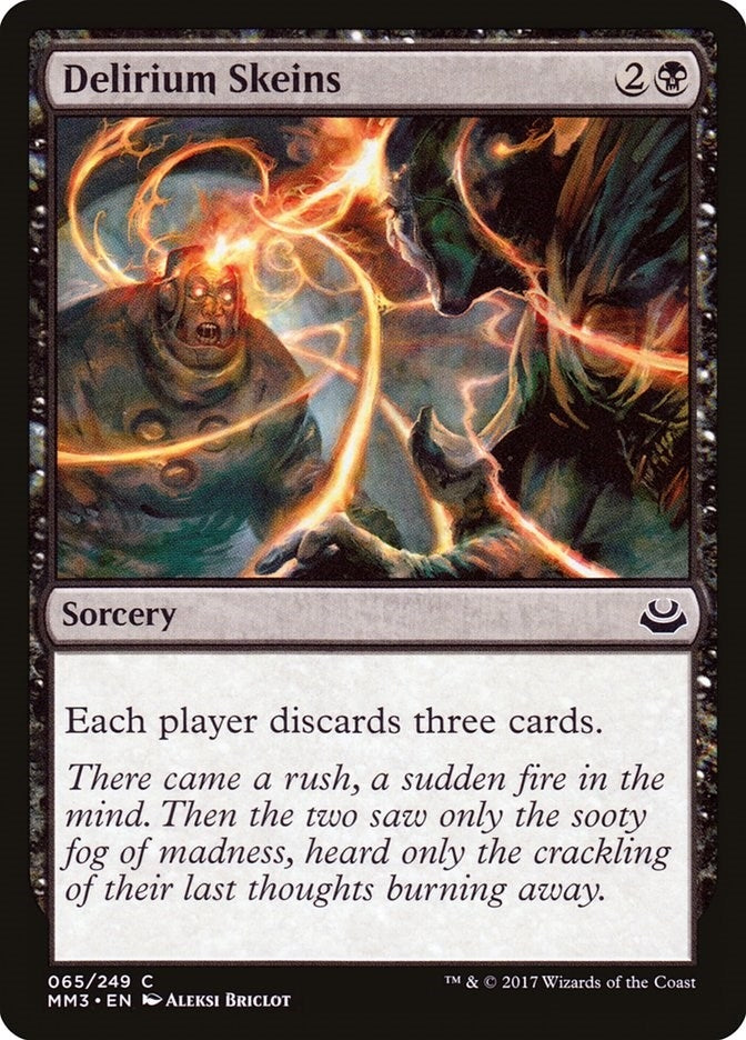 Image for Delirium Skeins (65) - Magic: The Gathering