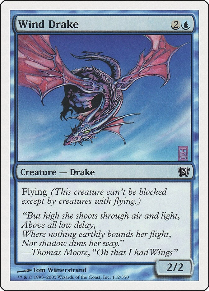 Image for Wind Drake (112) - Magic: The Gathering