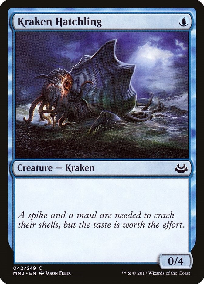 Image for Kraken Hatchling (42) - Magic: The Gathering