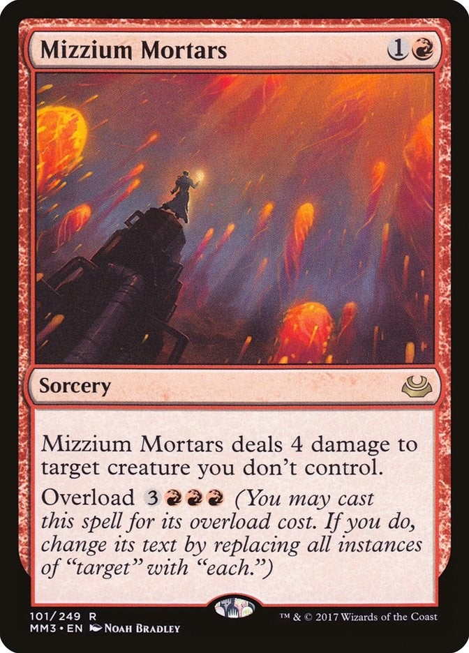 Image for Mizzium Mortars (101) - Magic: The Gathering