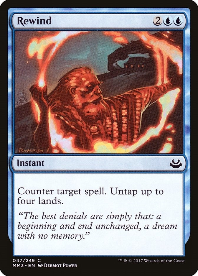Image for Rewind (47) - Magic: The Gathering