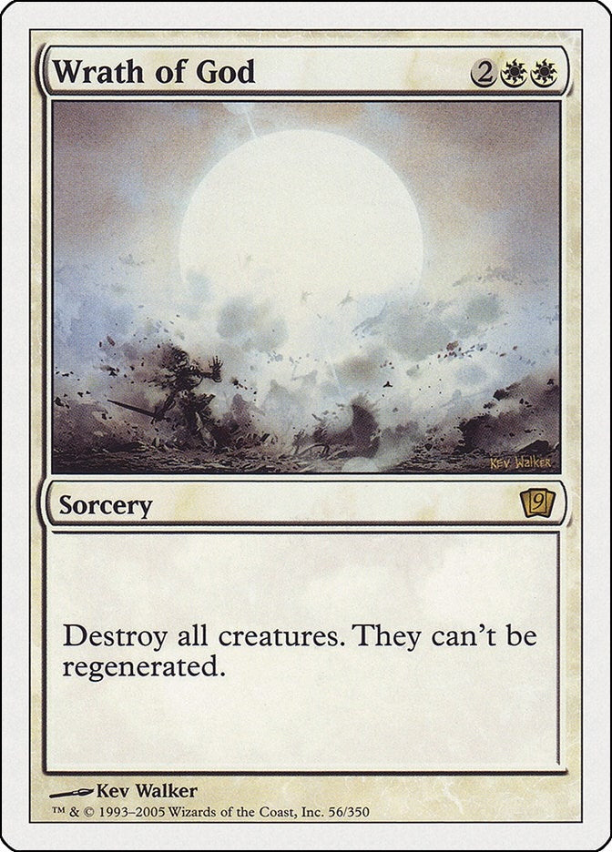 Image for Wrath of God (56) - Magic: The Gathering