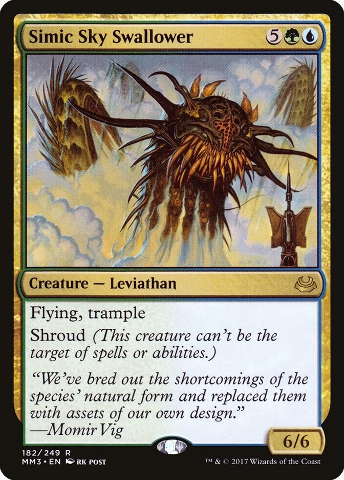 Image for Simic Sky Swallower (182) (MM3) - Magic: The Gathering