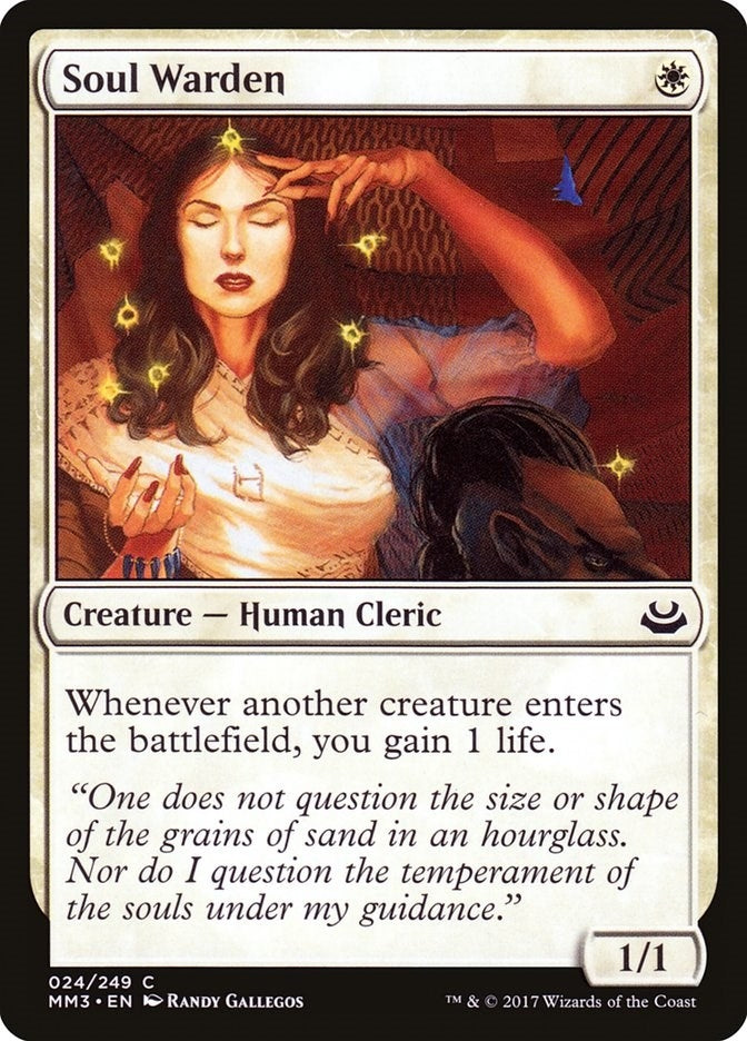 Image for Soul Warden (24) - Magic: The Gathering