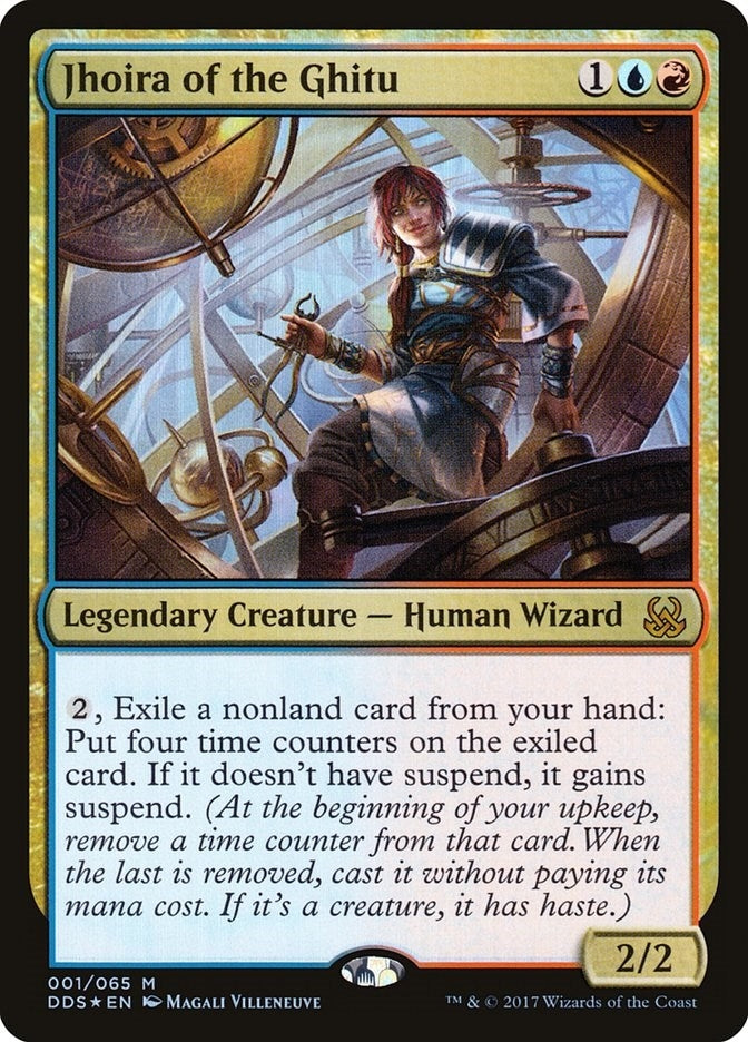 Image for Jhoira of the Ghitu (1) - Magic: The Gathering