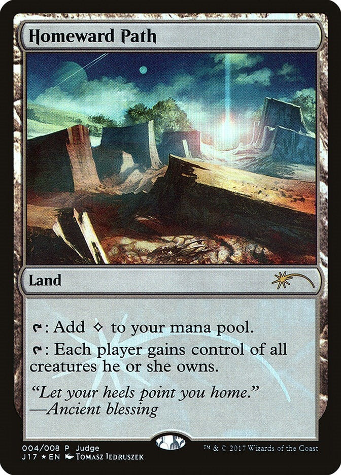 Image for Homeward Path (4) (JDG) - Magic: The Gathering