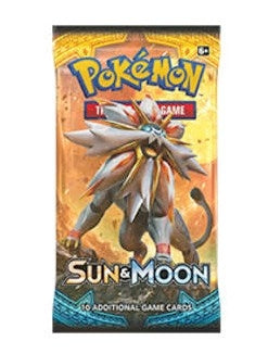 Image for Sun & Moon Booster Pack - Pokemon