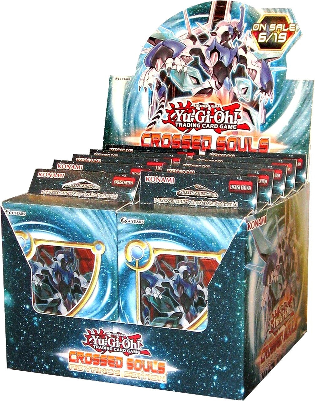 Image for Crossed Souls: Advance Edition Display - YuGiOh