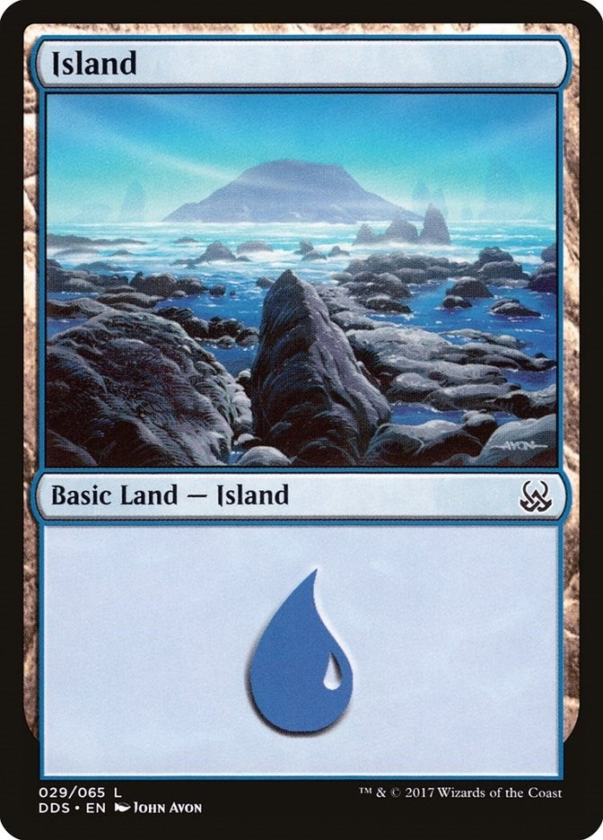 Image for Island (029) (29) - Magic: The Gathering